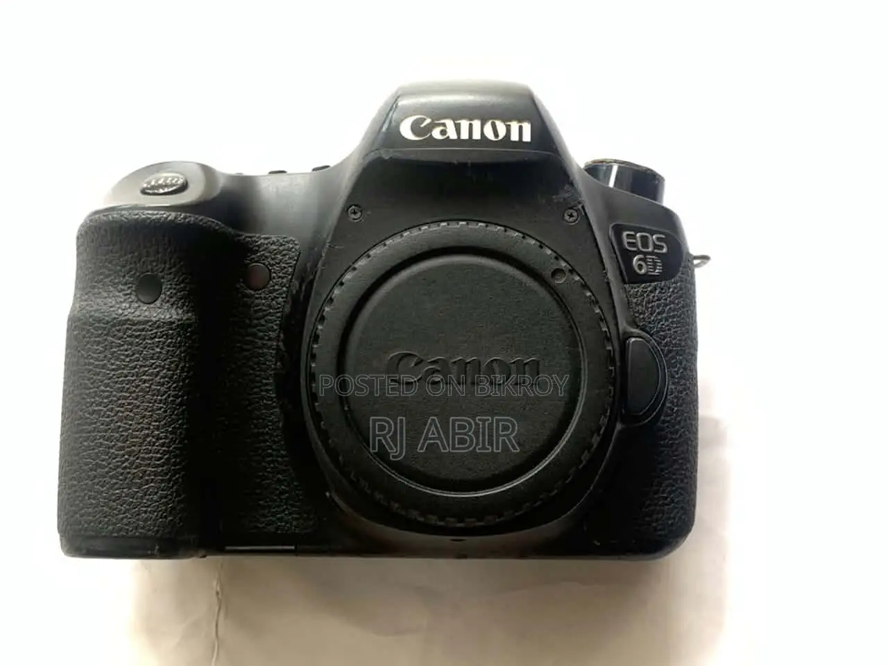 Canon 6D With 50mm Lens