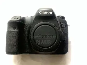 Canon 6D With 50mm Lens