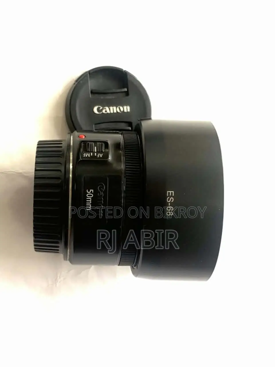 Canon 6D With 50mm Lens