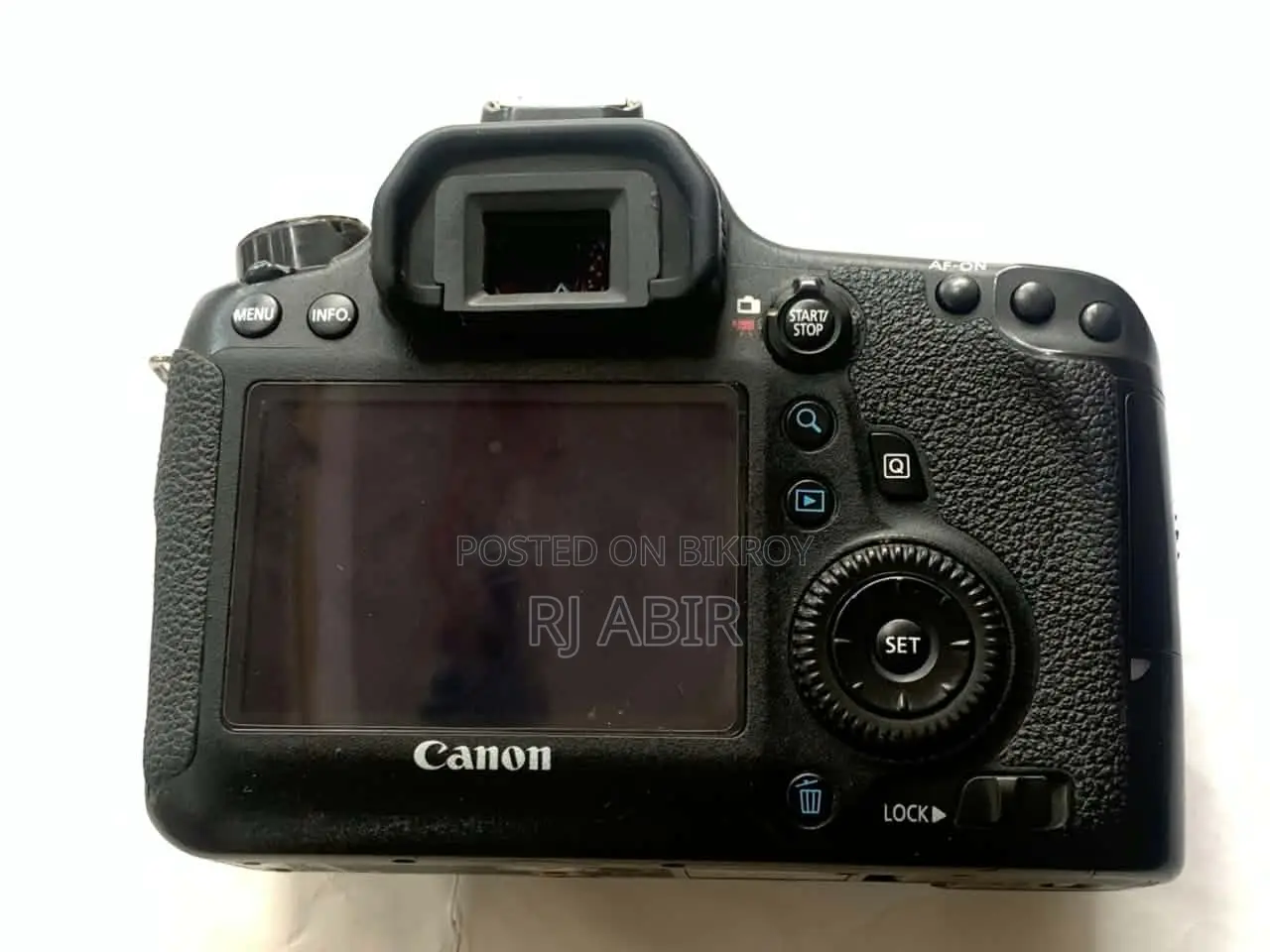 Canon 6D With 50mm Lens