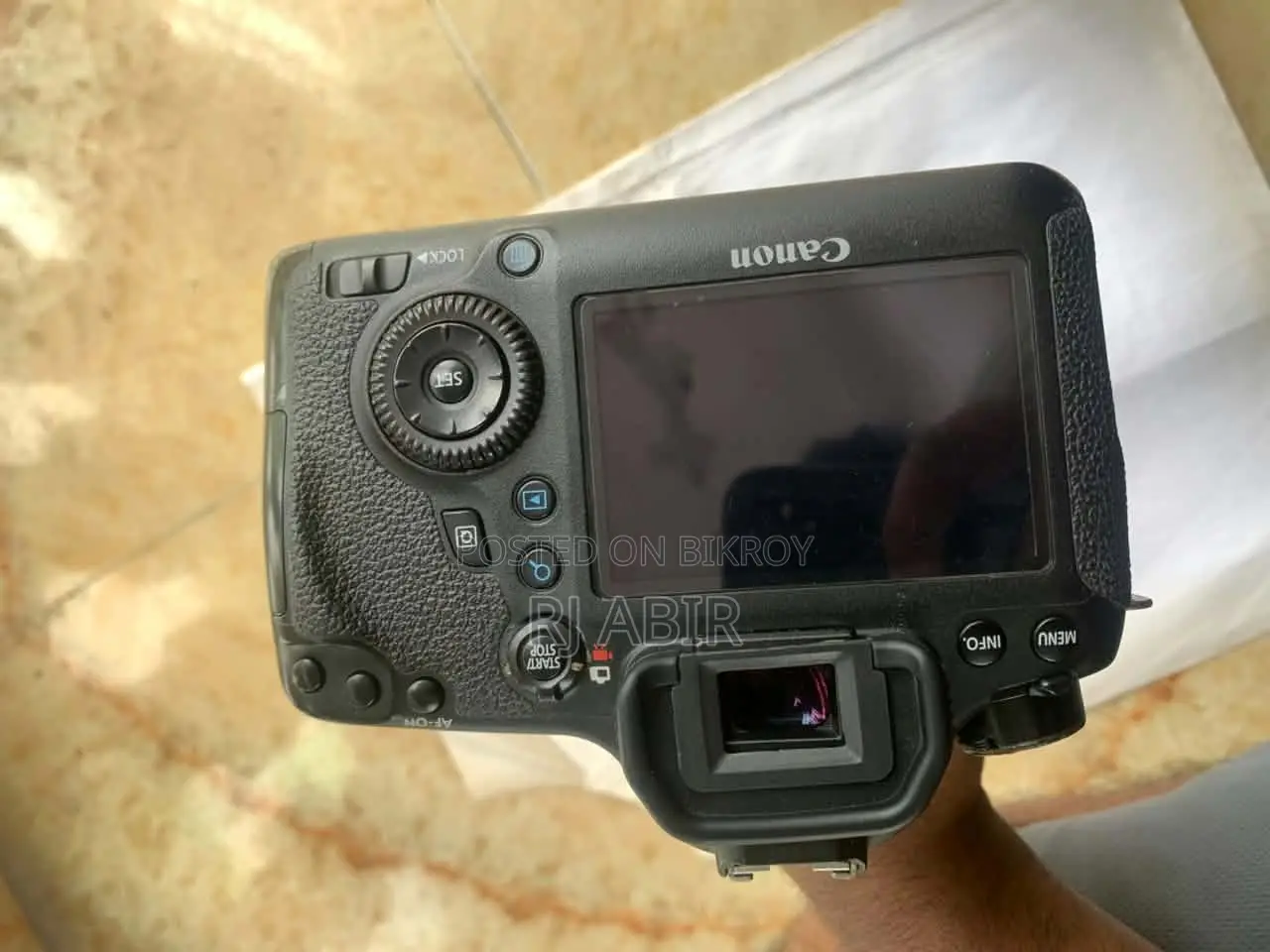 Canon 6D With 50mm Lens