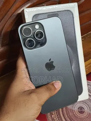 Apple iPhone 15 Pro Max 256 GB Black