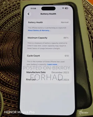 Apple iPhone 15 Pro Max 256 GB Black