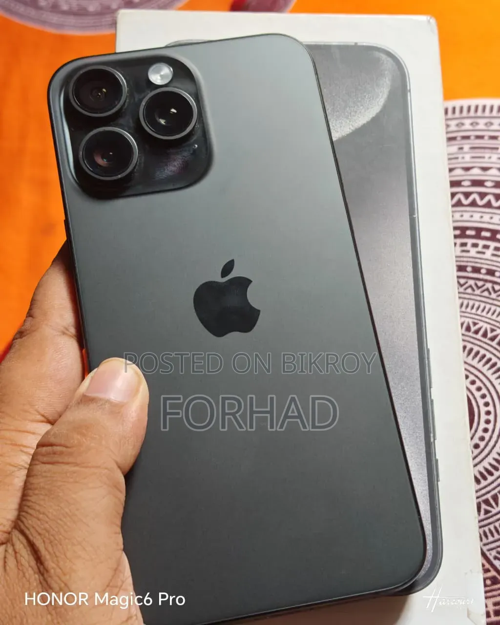 Apple iPhone 15 Pro Max 256 GB Black