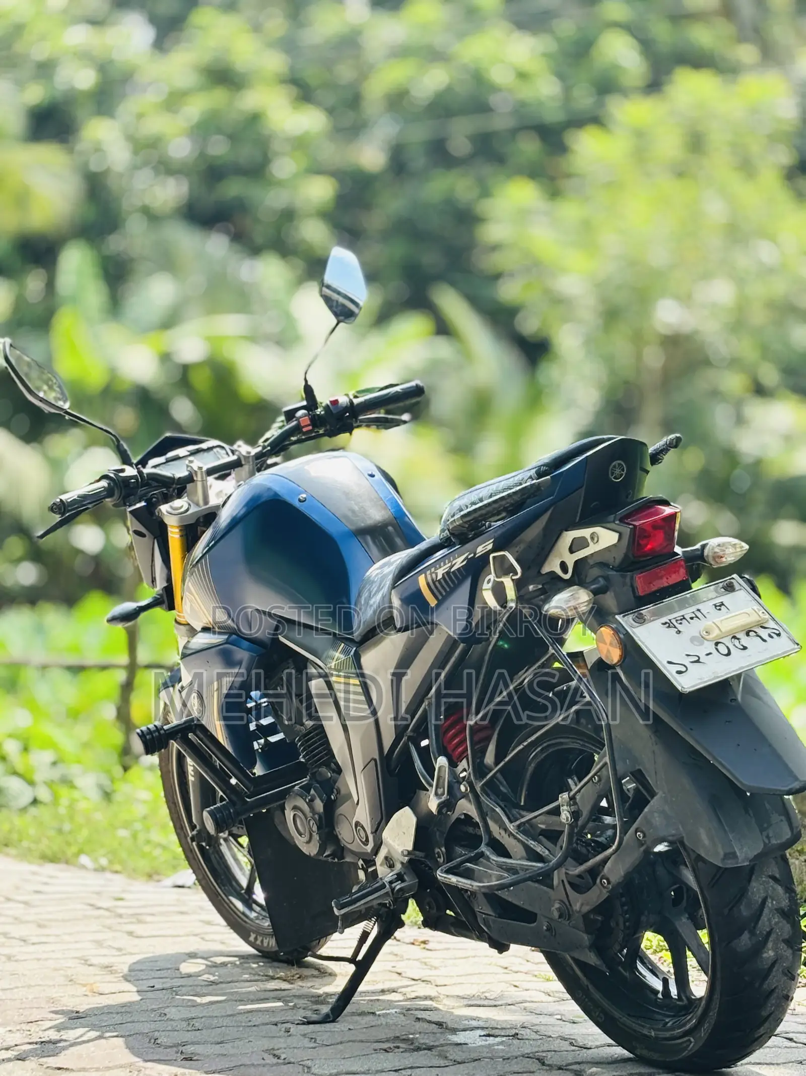 Yamaha FZS V2 2022 Blue