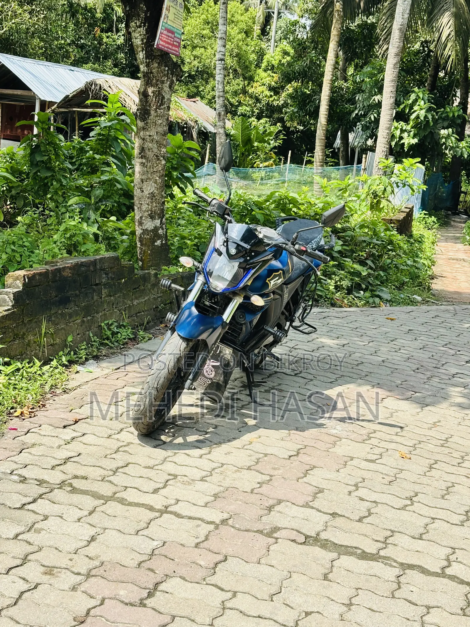 Yamaha FZS V2 2022 Blue