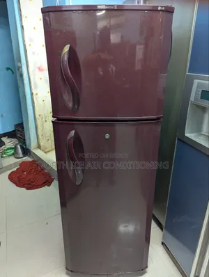 LG Red Colour Non Frost Fridge 235 Ltr.