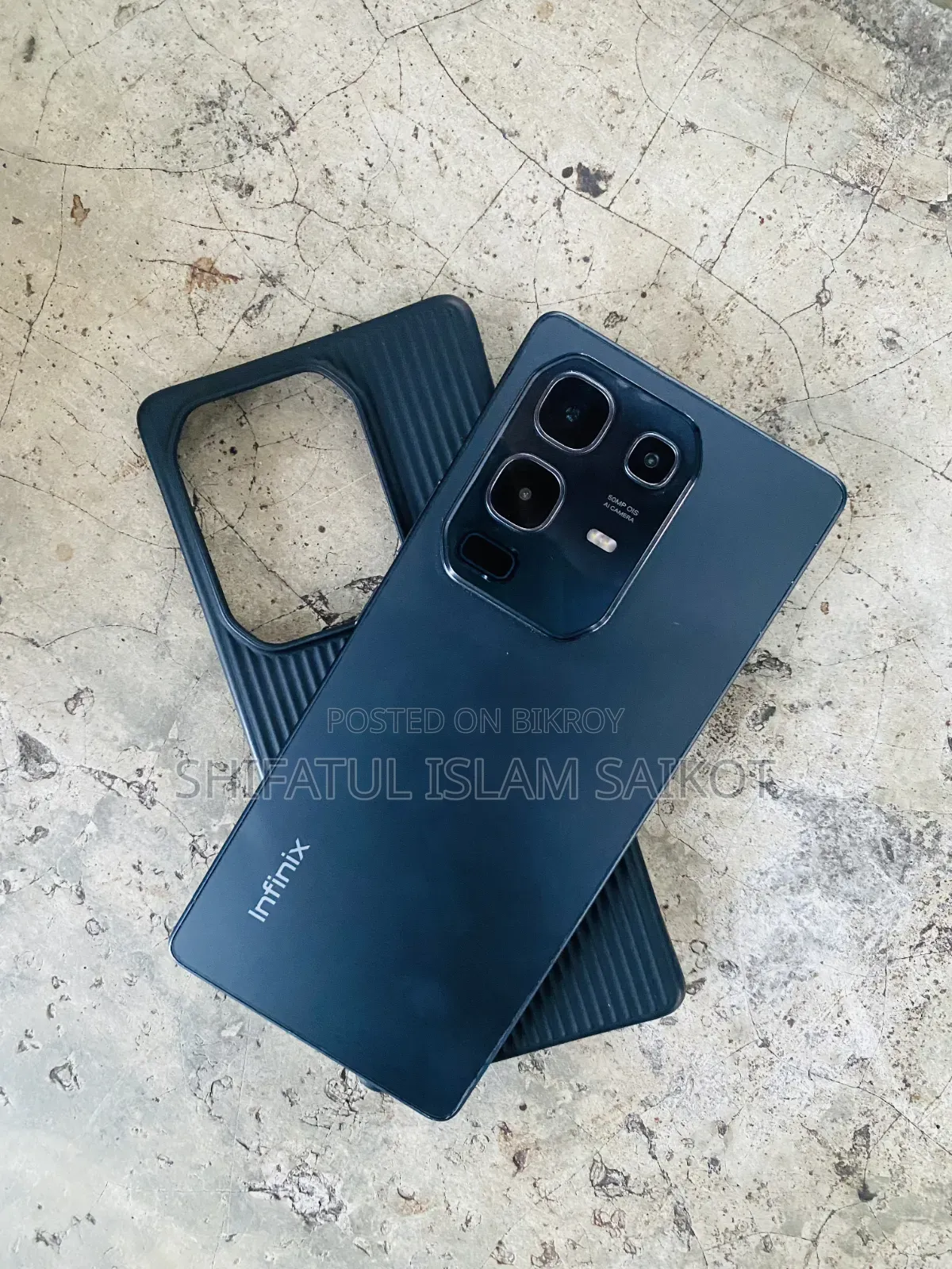 Infinix Note 50 4G 256 GB Black