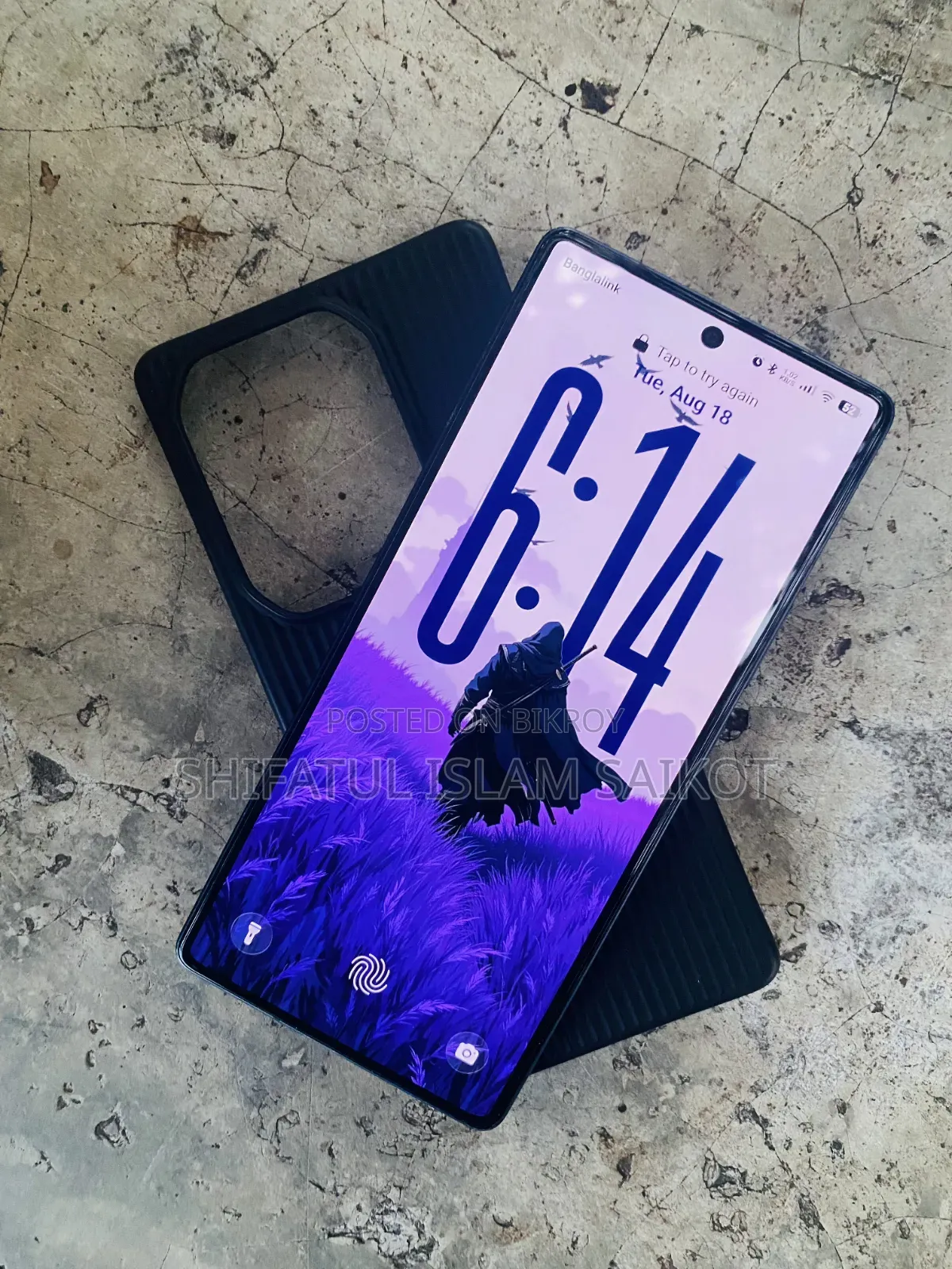 Infinix Note 50 4G 256 GB Black