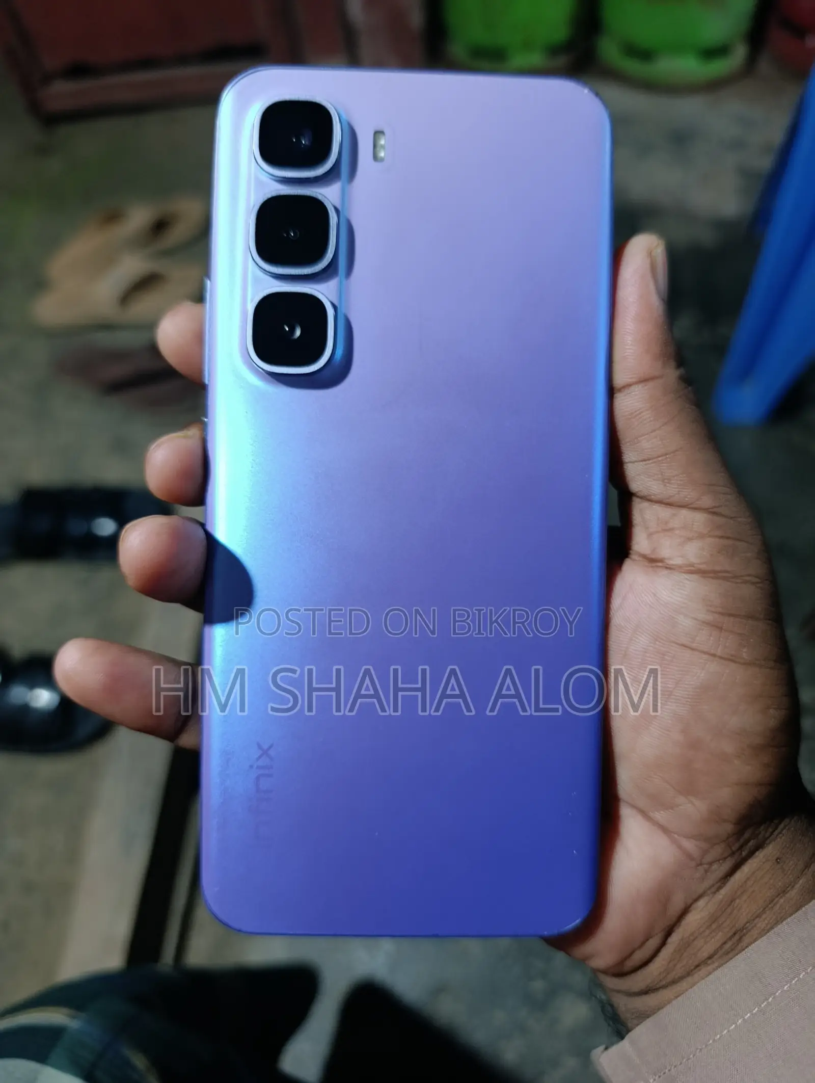 Infinix Hot 60 Pro+ 128 GB Blue