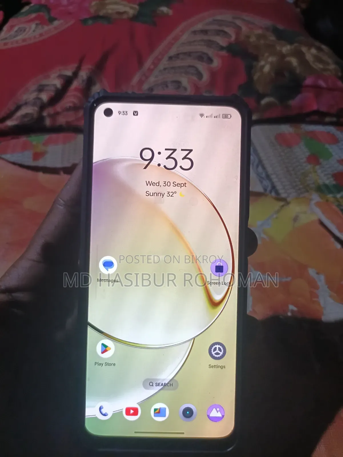 Realme 10 128 GB Rose Gold