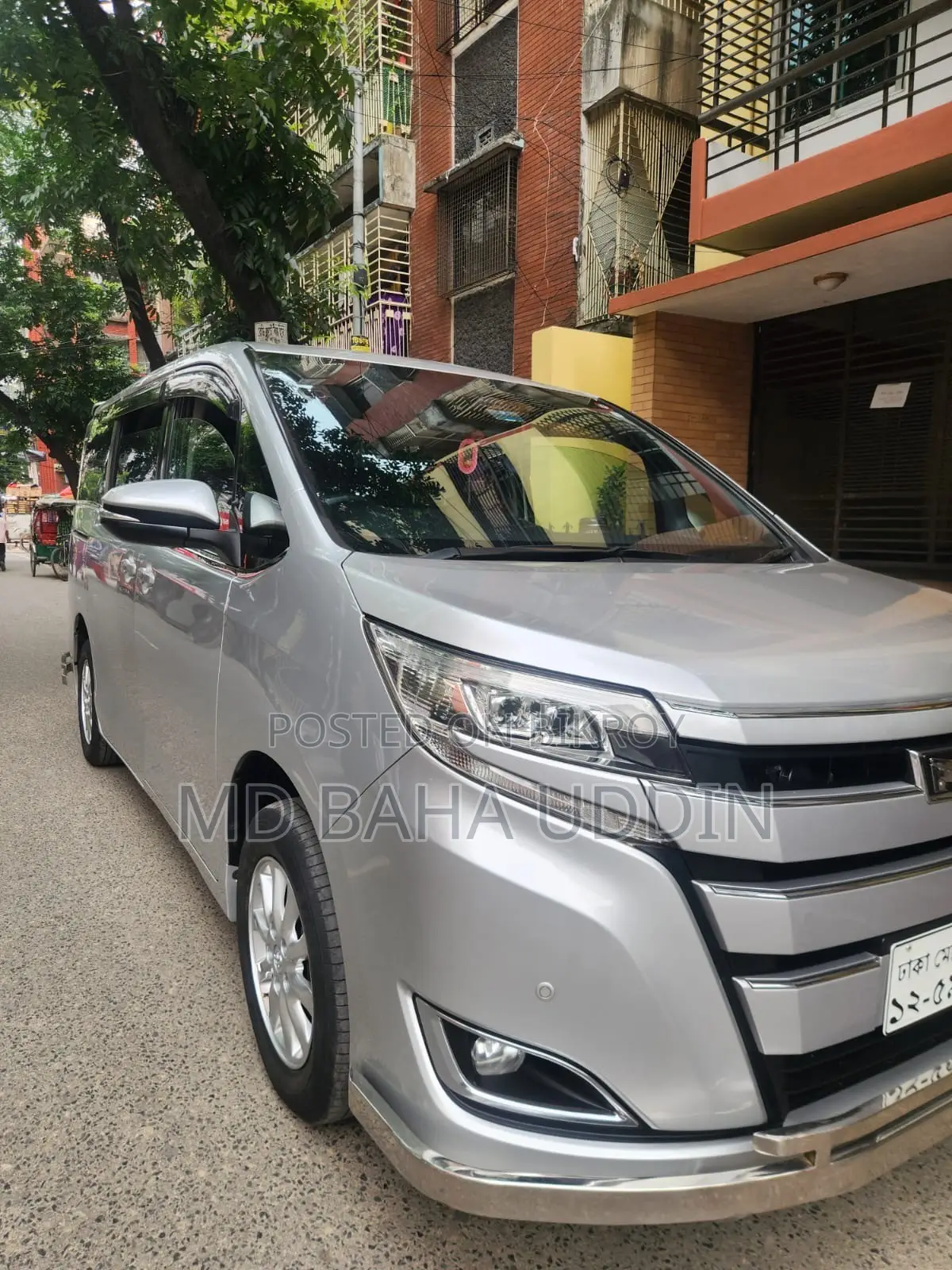 Toyota Noah 2.0 AWD (8 Seater) 2019 Silver