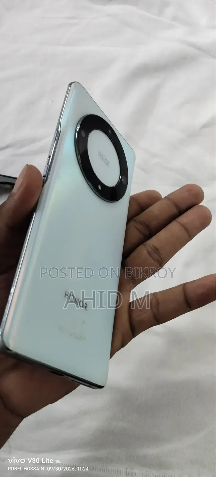 Honor X9a 5G 256 GB White