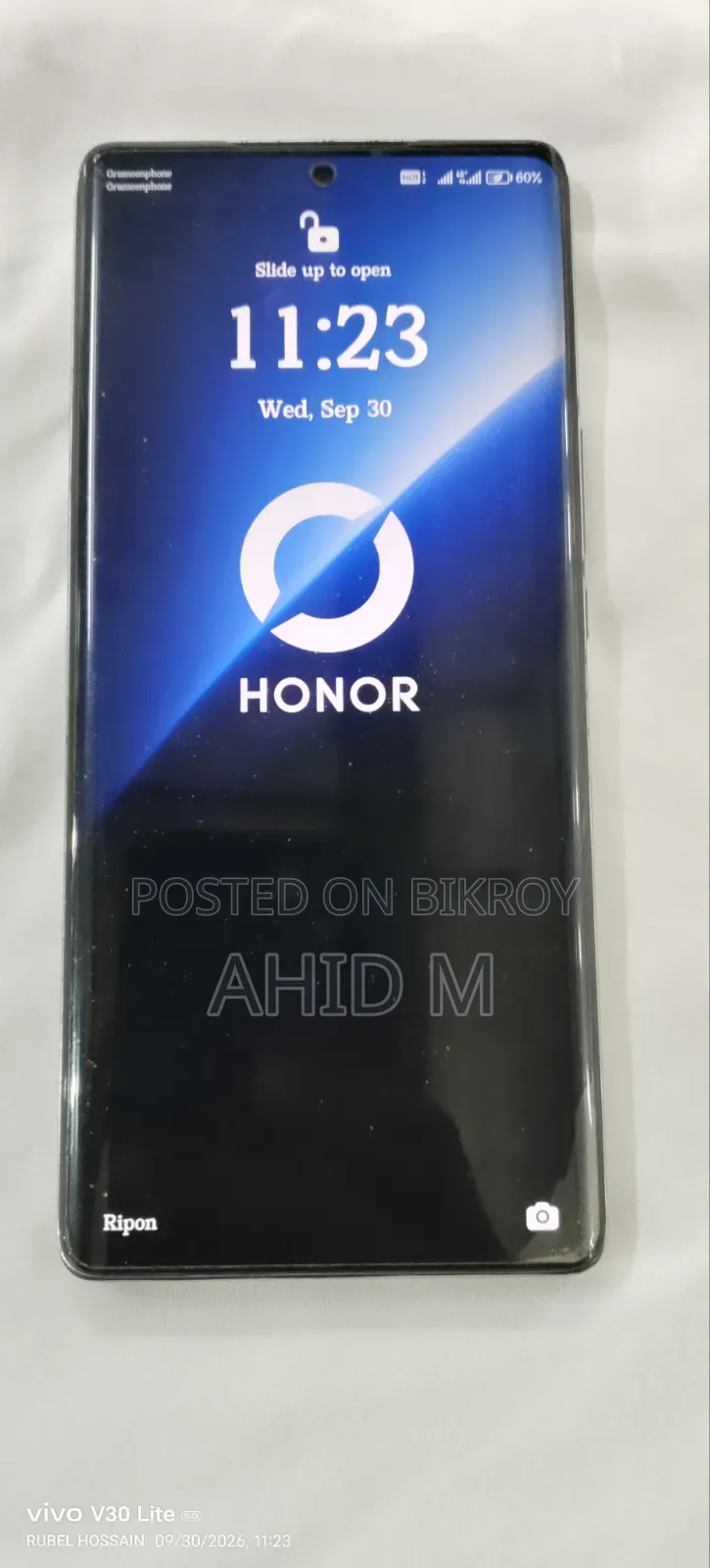 Honor X9a 5G 256 GB White
