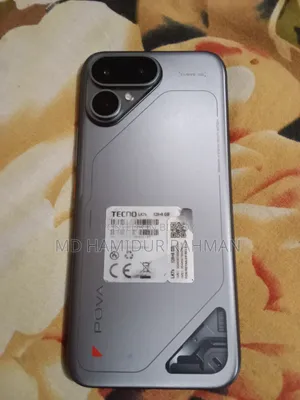 নিউ টেকনো পোভা কার্ভ ২ ৫জি ১২৮ জিবি