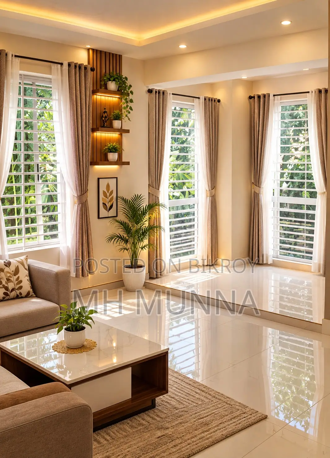 3-Bedroom Apartment in Barishal for Sale