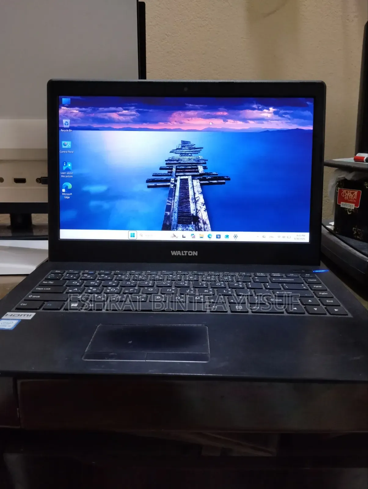 Laptop 12GB Intel Core i5 SSHD (Hybrid) 1T