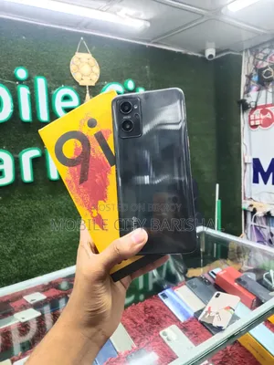 রিয়েলমি ৯আই ৬৪ জিবি ব্ল্যাক