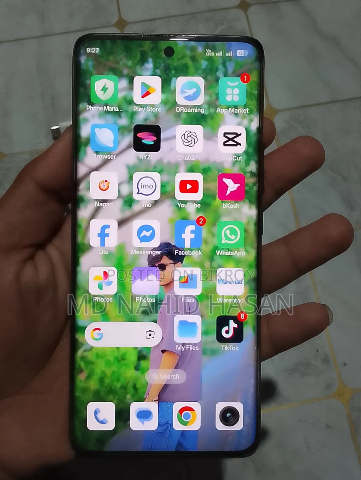 Realme 11 Pro+ 256 GB White