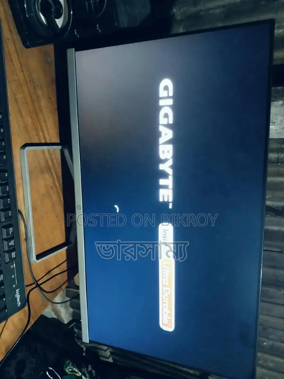 গিগাবাইট জিএ-এইচ১১০এমএসটিএক্স-এইচডি৩-জেডকে ৮জিবি ইন্টেল কোর আই৩ এসএসডি ২৫৬জিবি