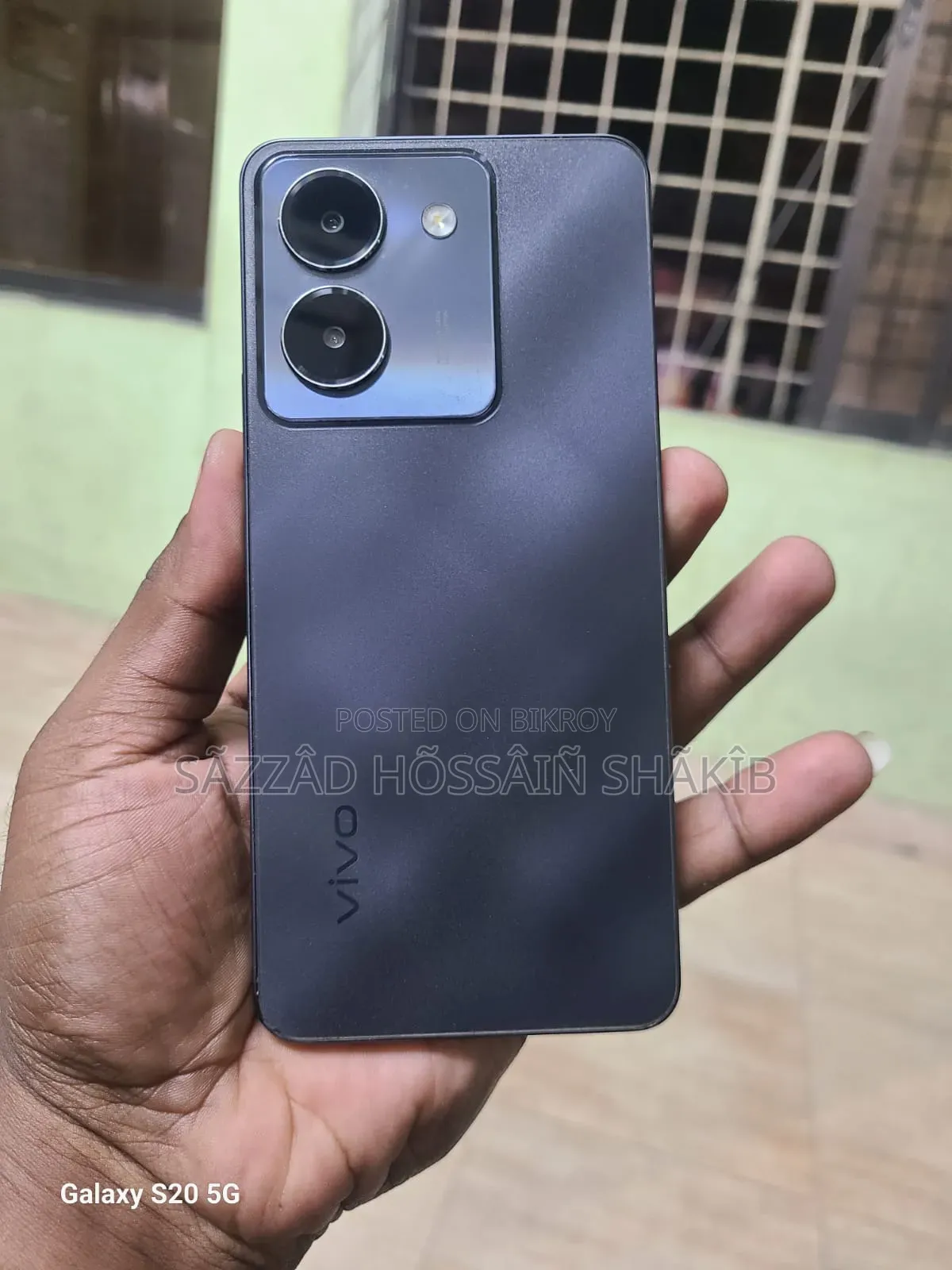 Vivo Y36 128 GB Gray