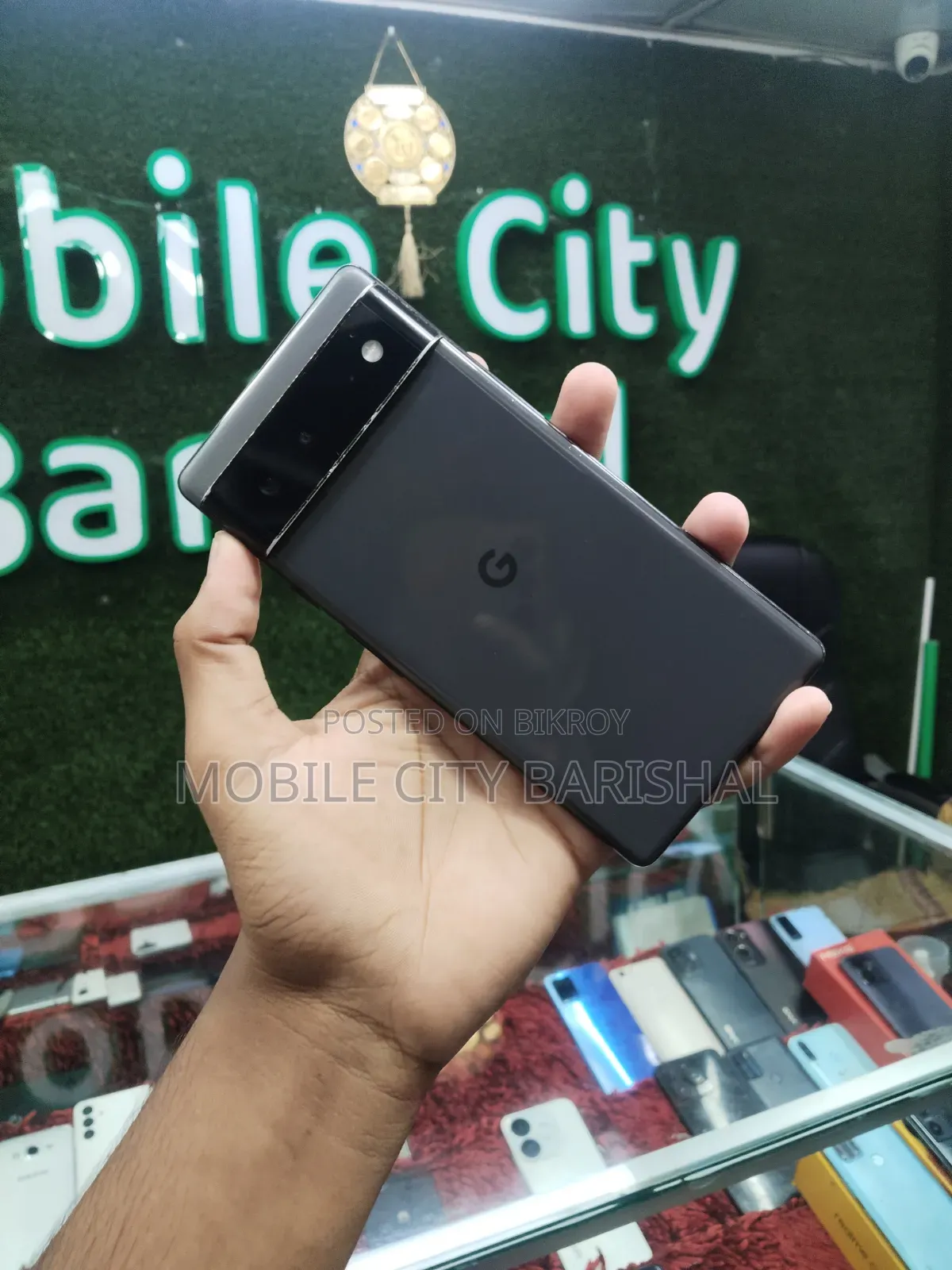 Google Pixel 6 128 GB Black