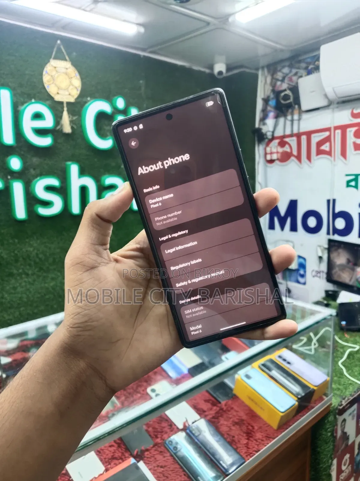 Google Pixel 6 128 GB Black