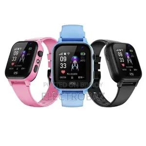 Kids Watch C005 – GPS + SIM Calling Smart Watch (Black, Blue, Pink)