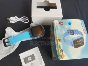 Kids Watch C005 – GPS + SIM Calling Smart Watch (Black, Blue, Pink)