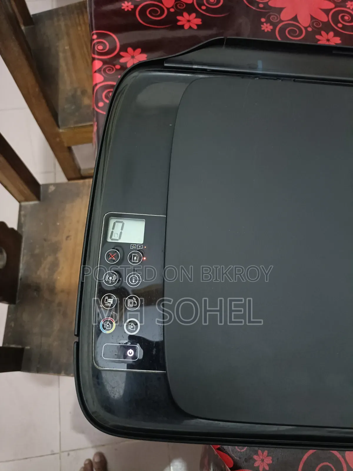 HP Color Printer Sell