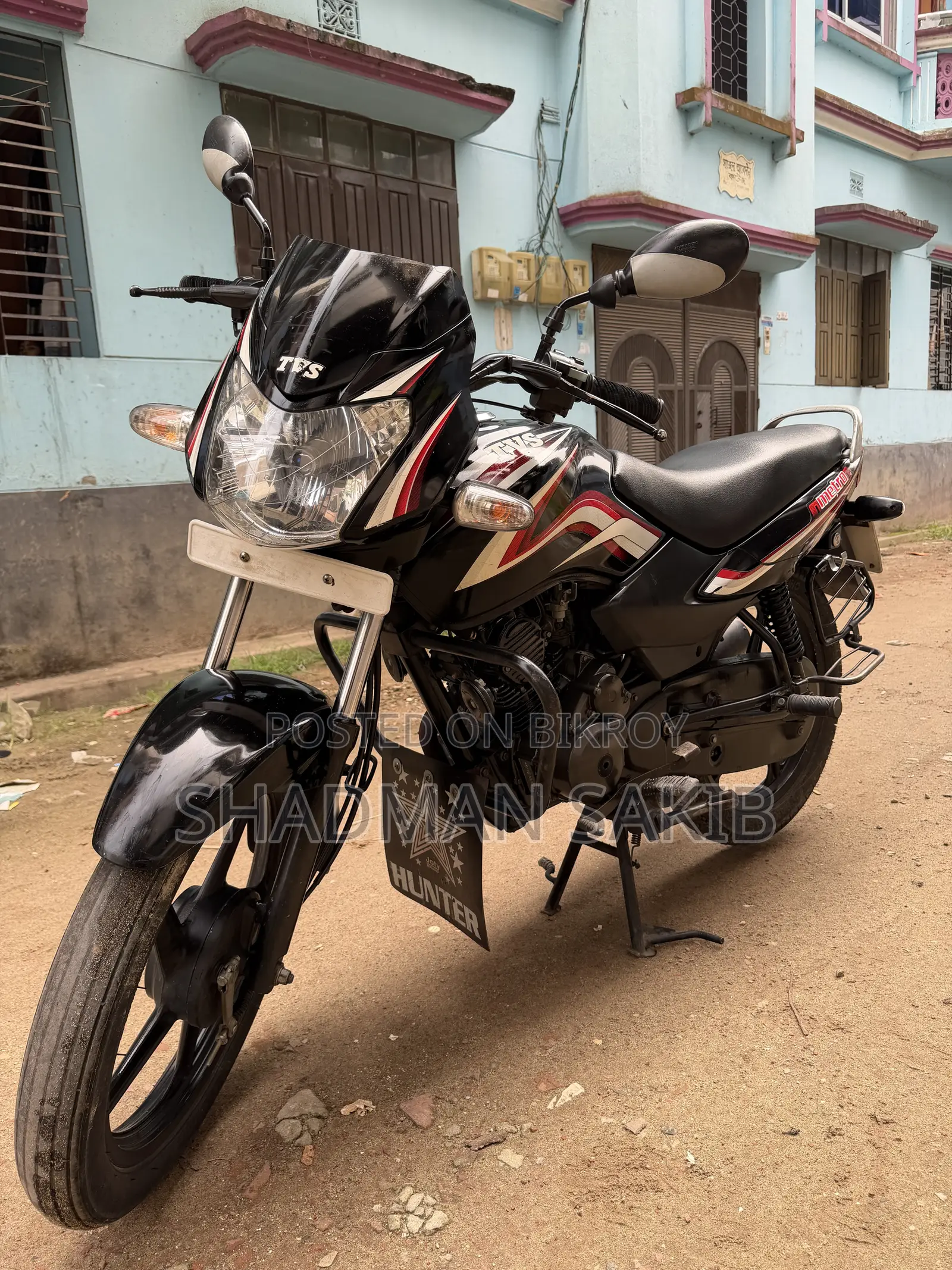TVS Metro 2017 Black