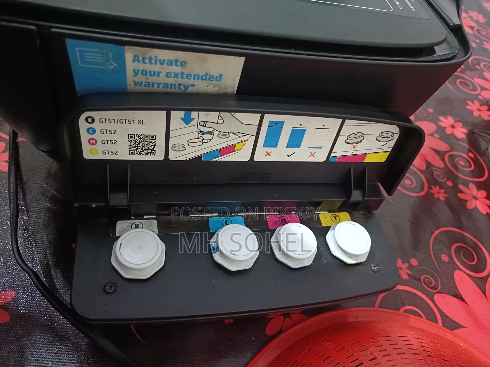 HP Color Printer Sell