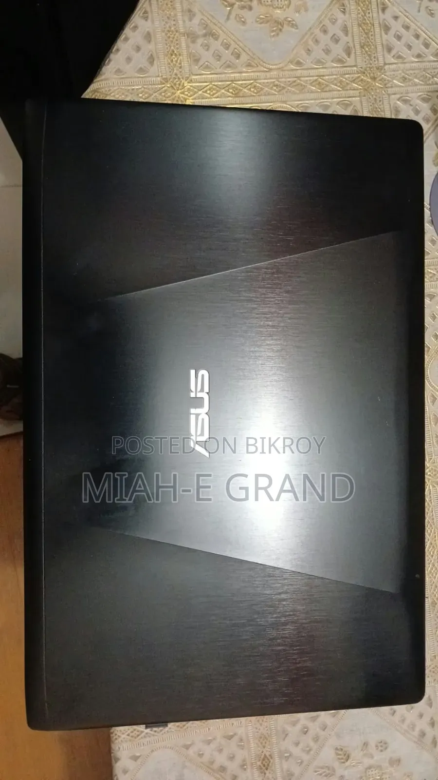 Laptop Asus ROG GL553VD 8GB Intel Core i5 HDD+SSD 1T