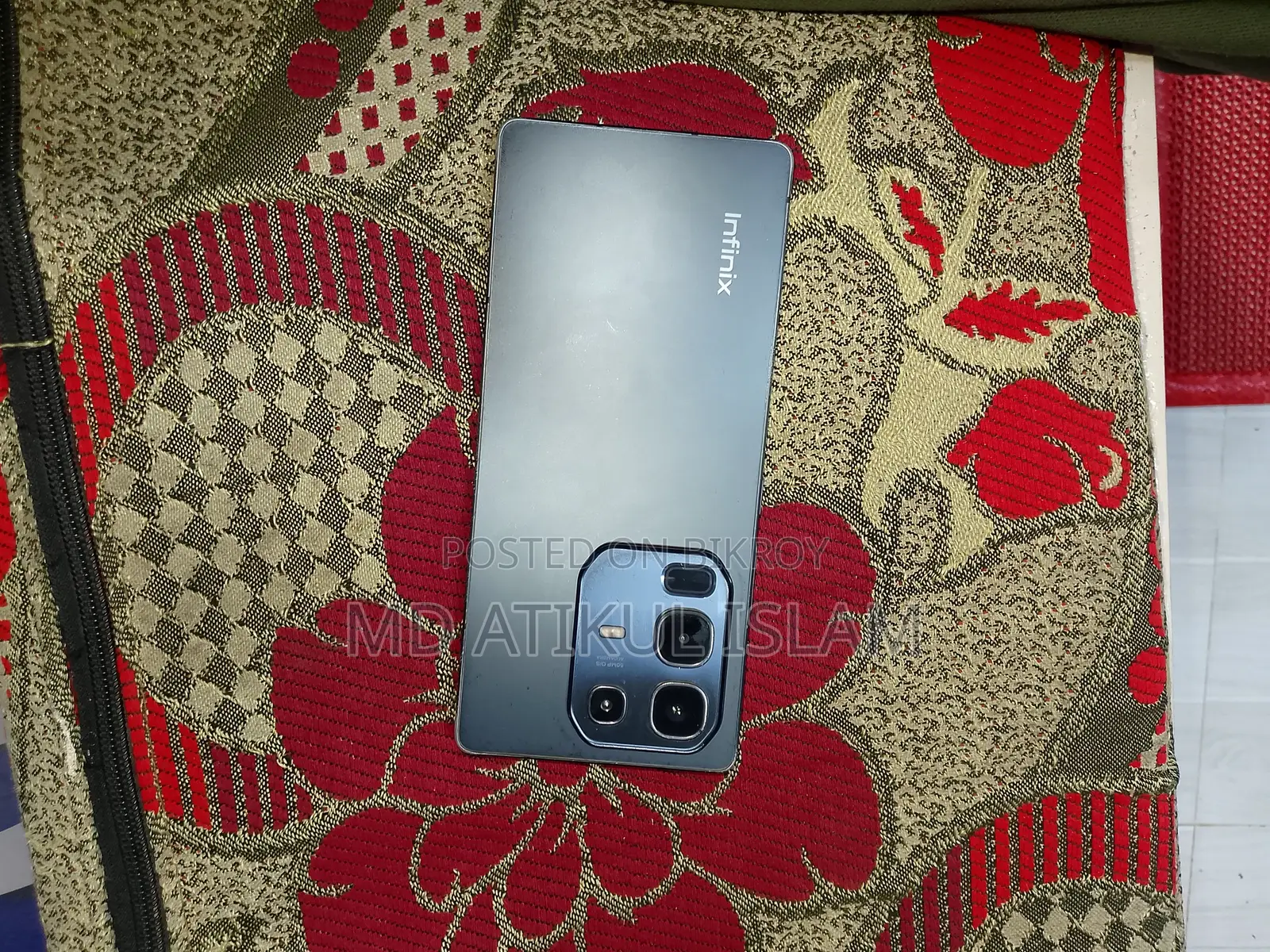 ইনফিনিক্স নোট ৫০ ৪জি ২৫৬ জিবি কালো