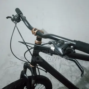 MTB Bicycle 26" Aluminium Body ( Custom Painted Matt Black and Golden)