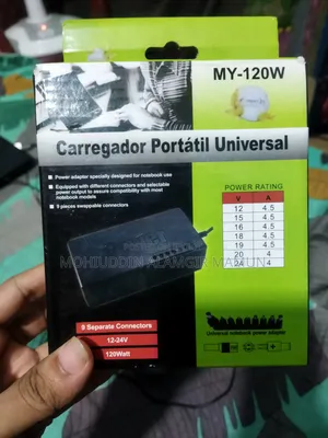 MY-120W Universal Notebook Power Adapter / Charger