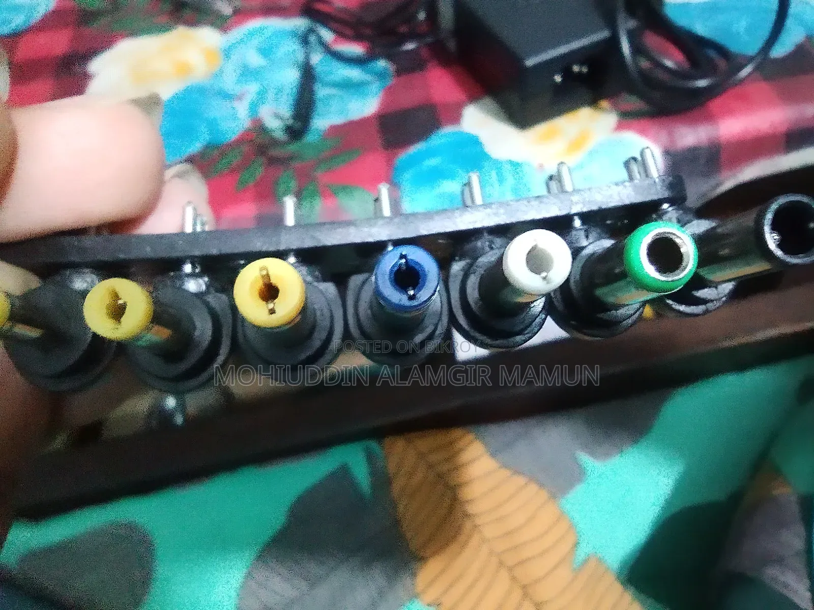 MY-120W ইউনিভার্সাল নোটবুক পাওয়ার অ্যাডাপ্টার / চার্জার