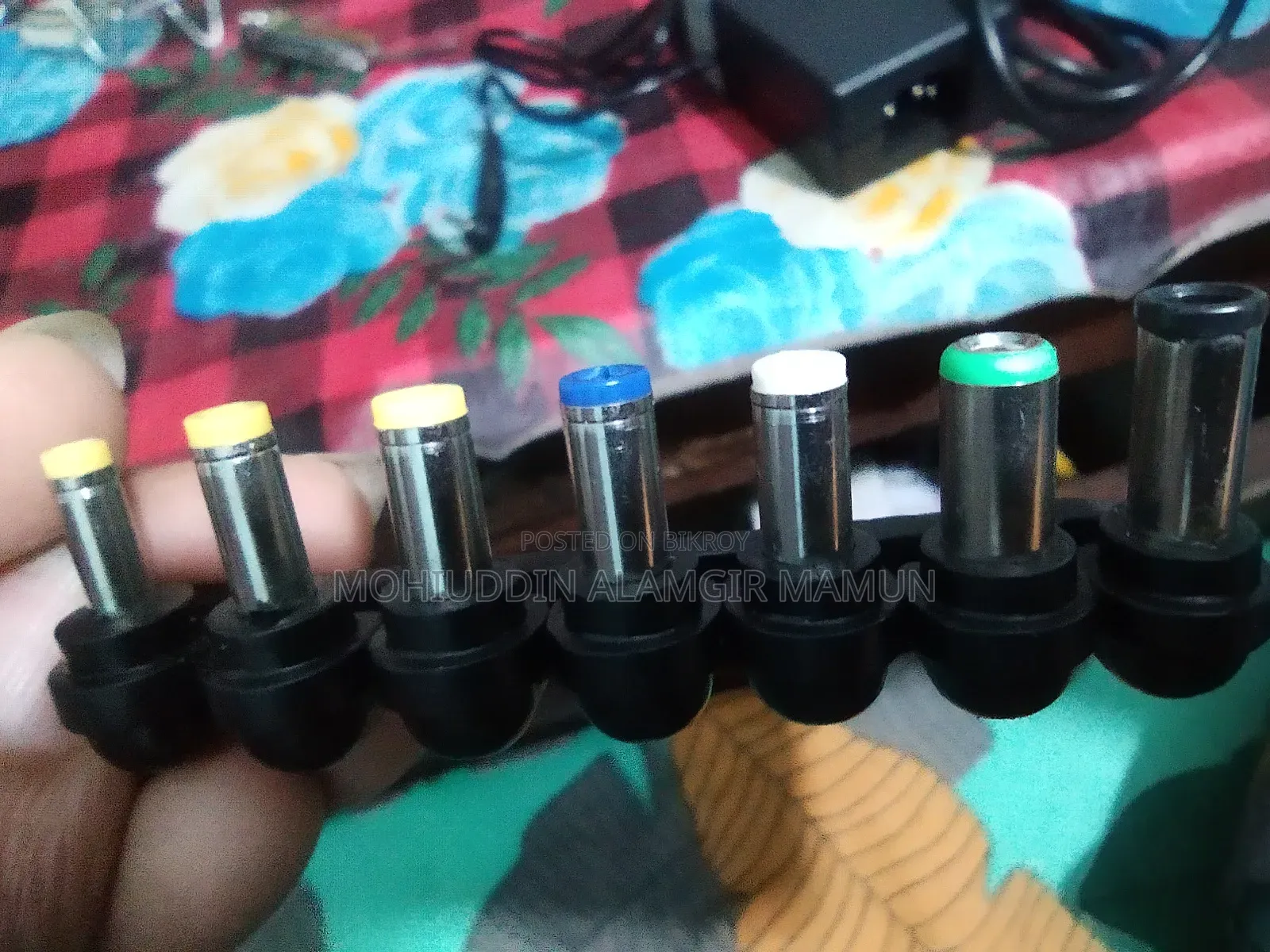 MY-120W ইউনিভার্সাল নোটবুক পাওয়ার অ্যাডাপ্টার / চার্জার