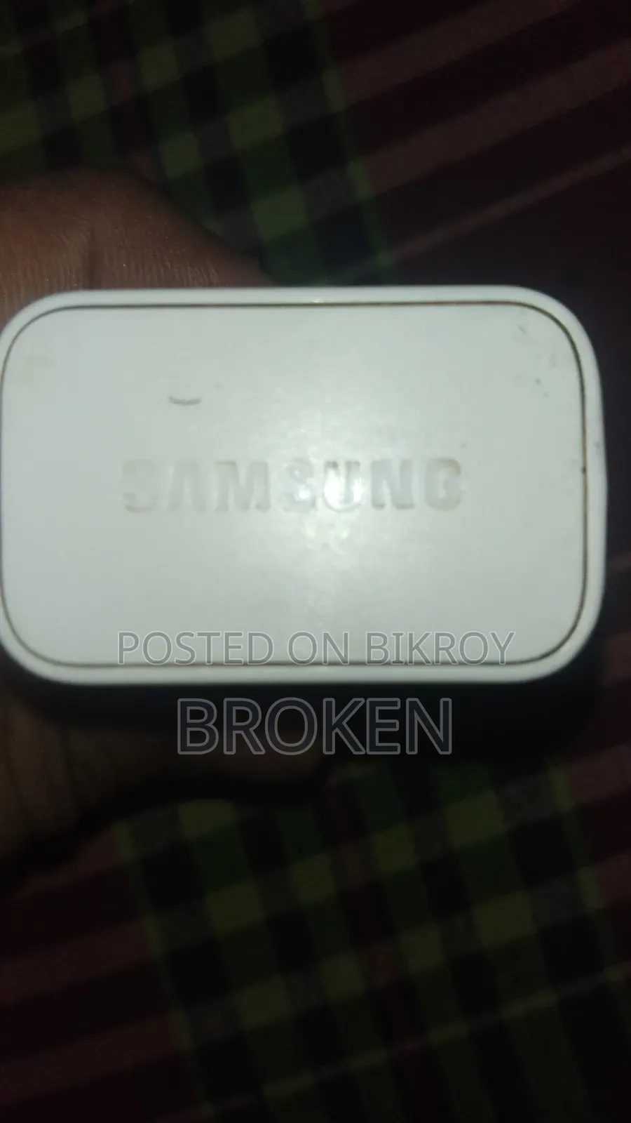 Samsung 15 Watt Original Charging Adapter