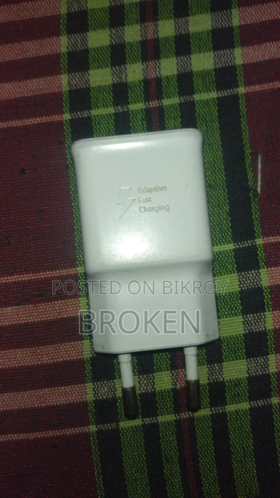 Samsung 15 Watt Original Charging Adapter