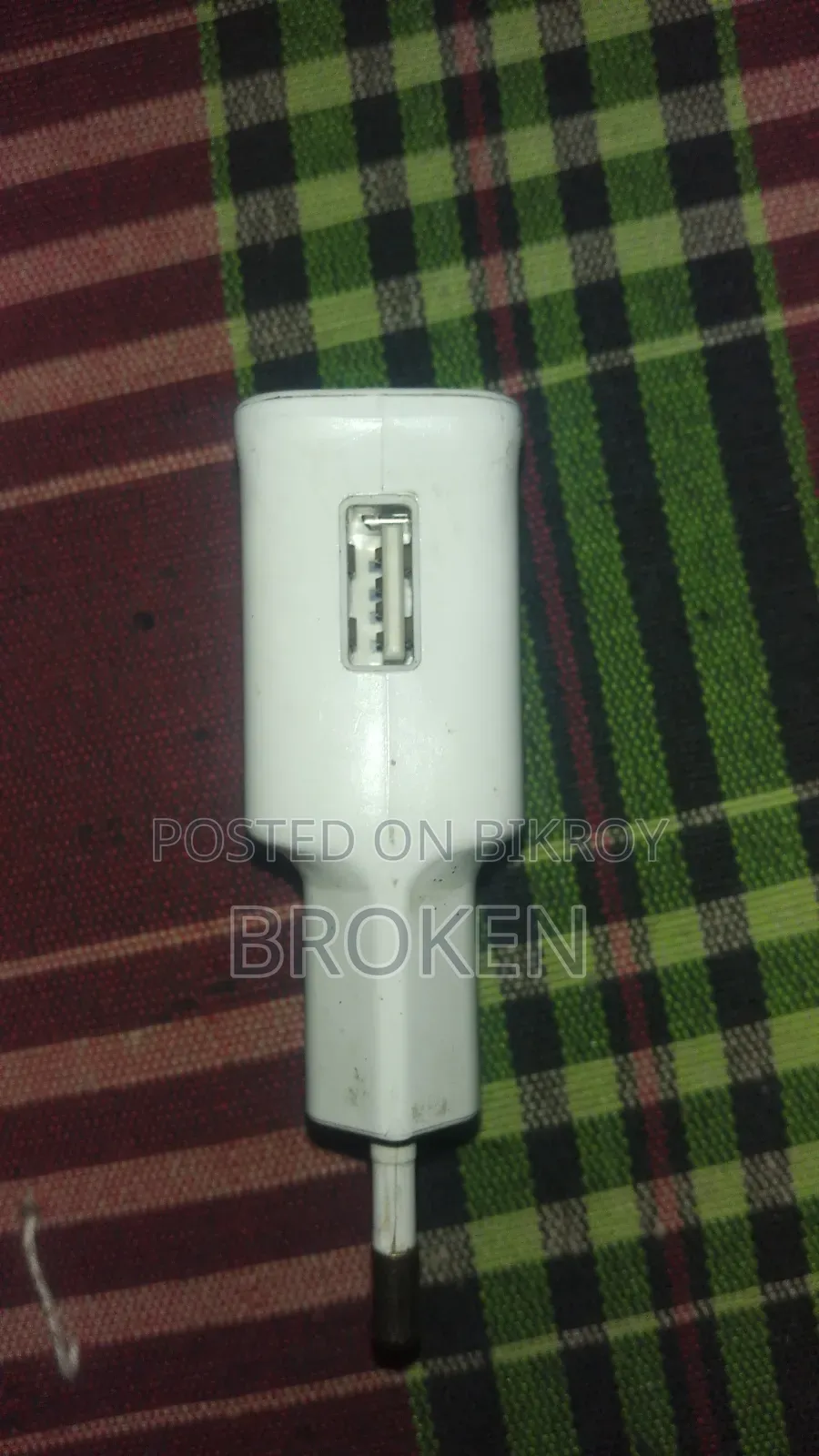 Samsung 15 Watt Original Charging Adapter