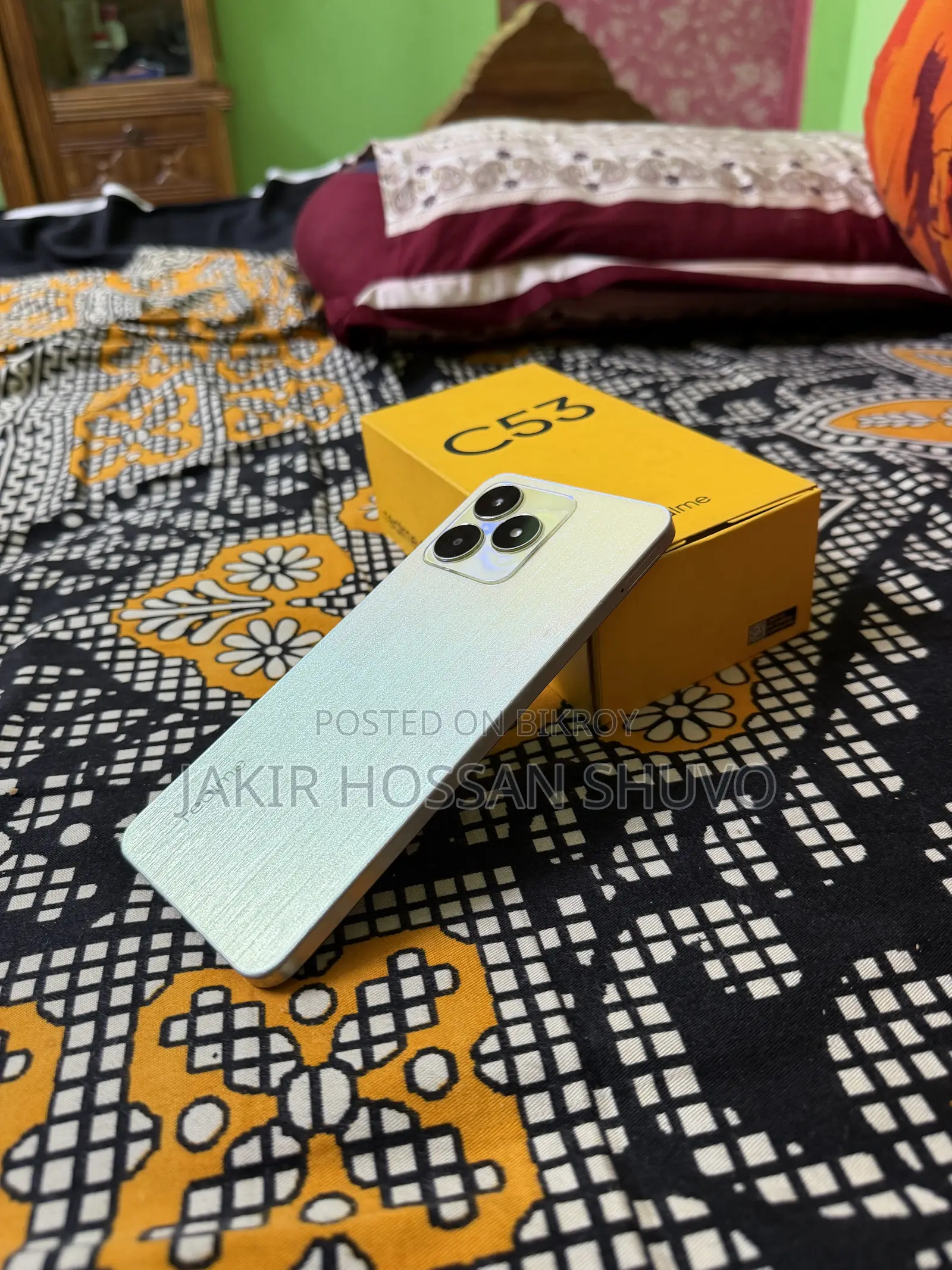 Realme C53 128 GB Yellow