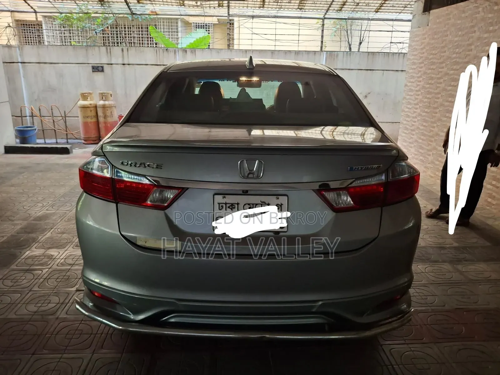 Honda Grace 2015 Gray