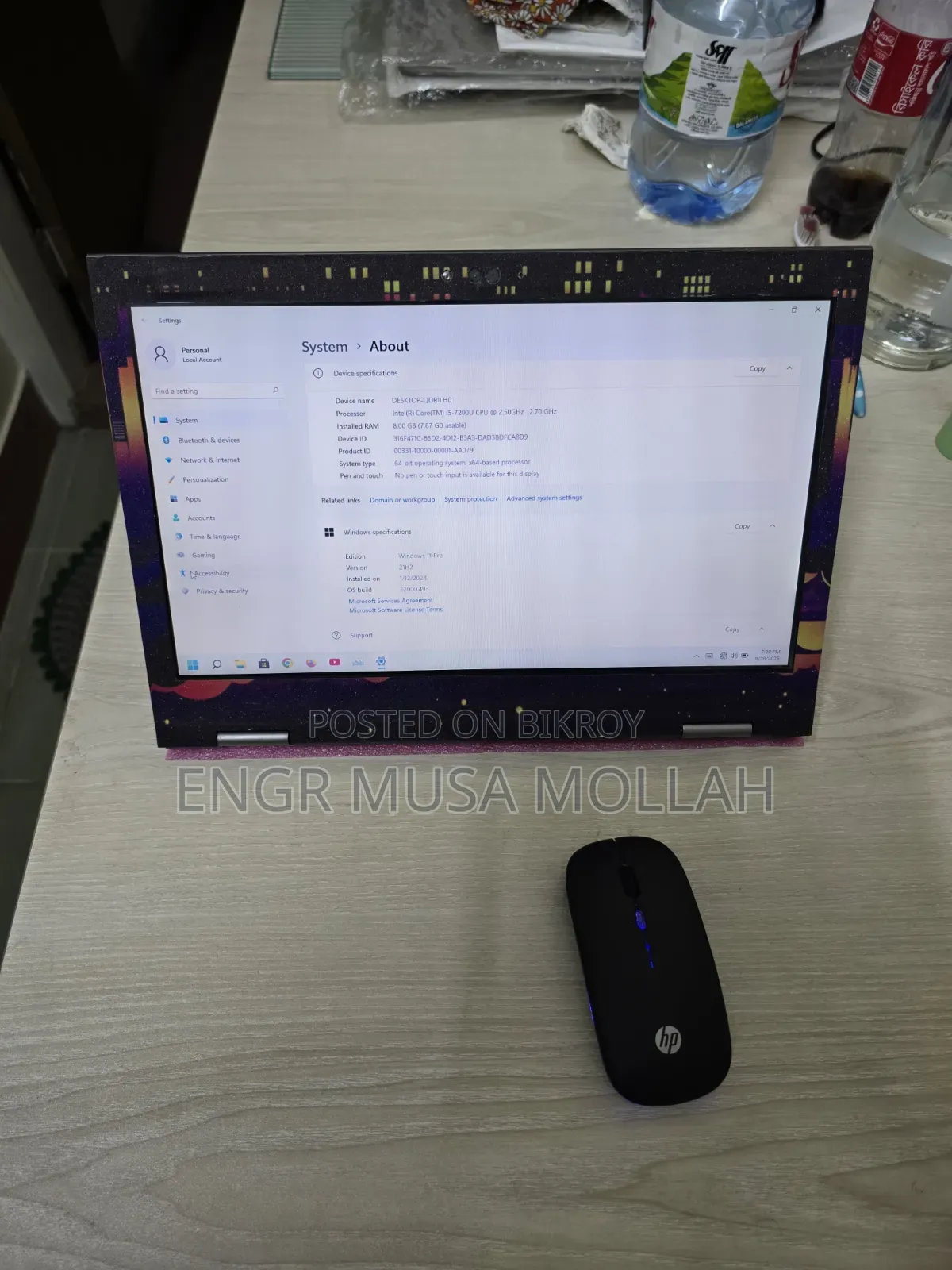Laptop Dell Inspiron 13 5000 8GB Intel Core i5 SSD 256GB