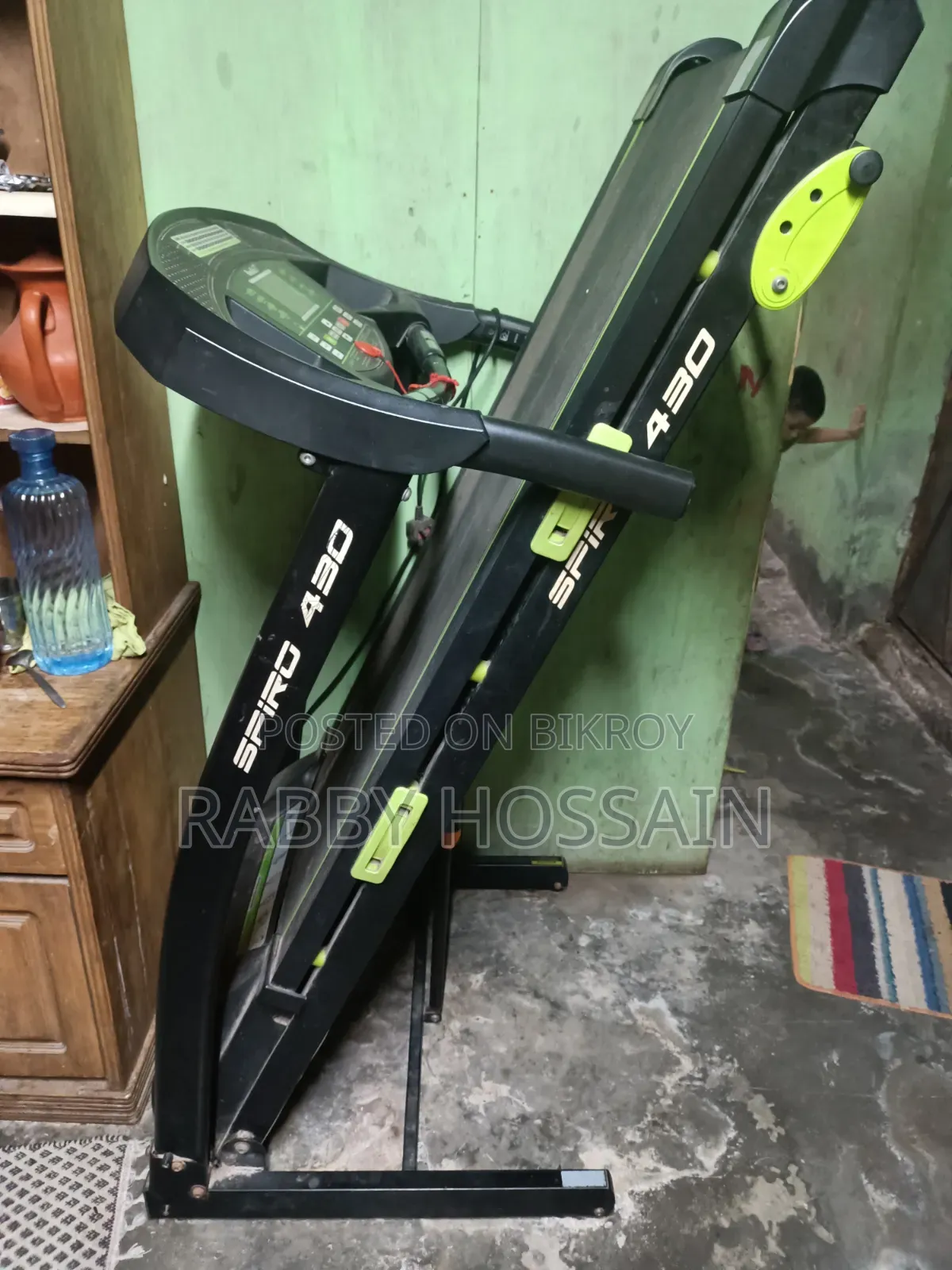 Treadmill House Use