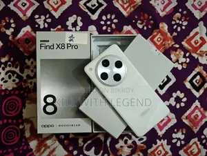 Oppo Find X8 Pro 512 GB White