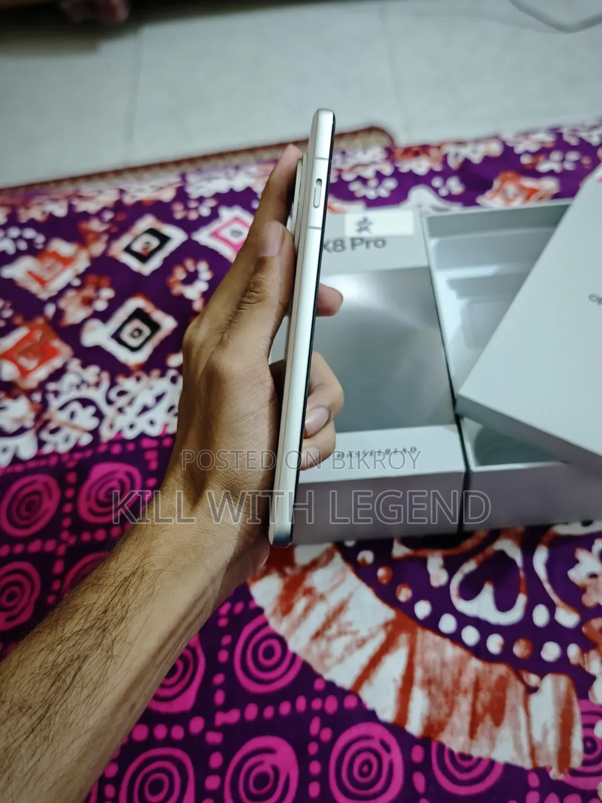 Oppo Find X8 Pro 512 GB White