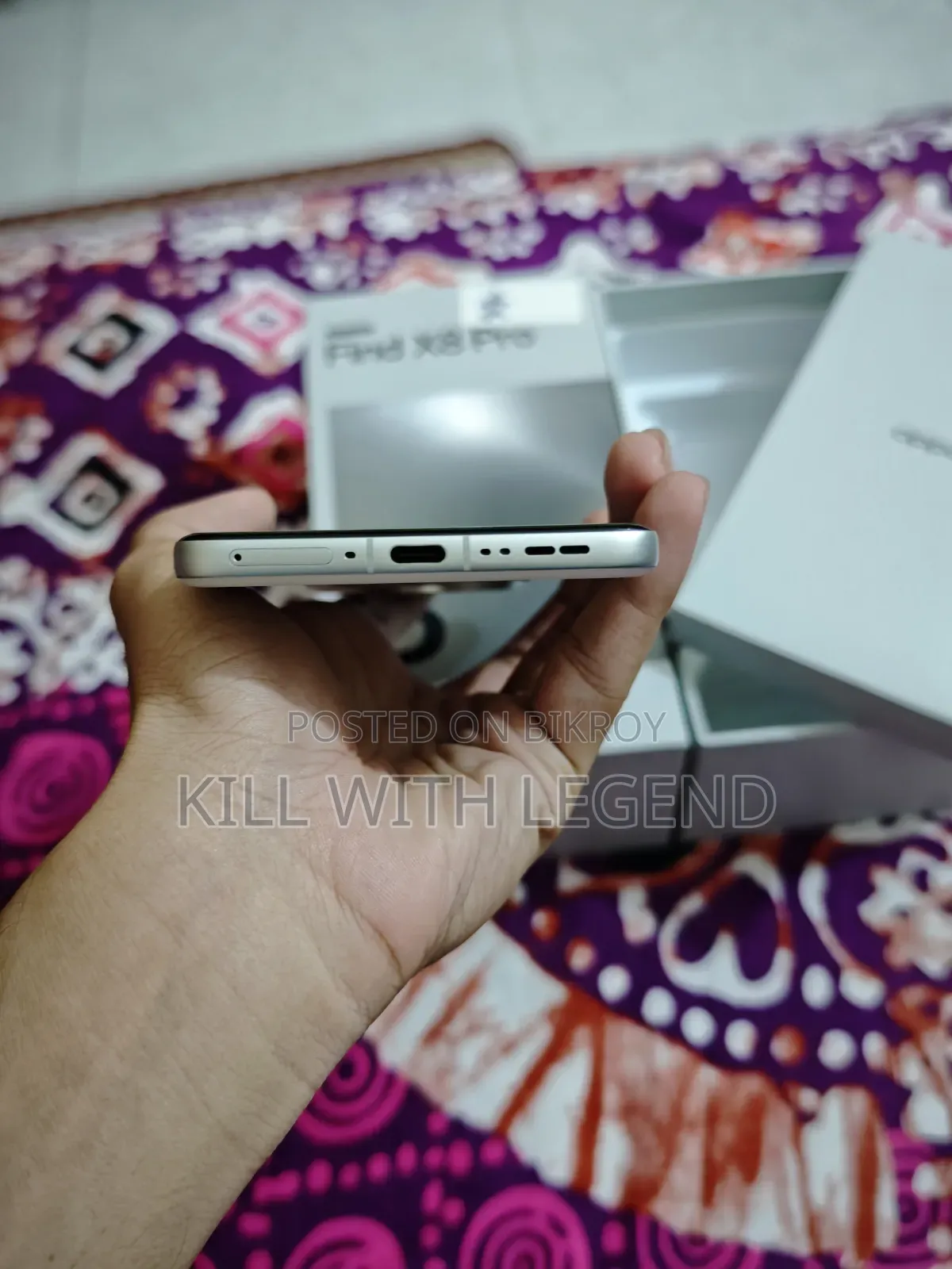 Oppo Find X8 Pro 512 GB White