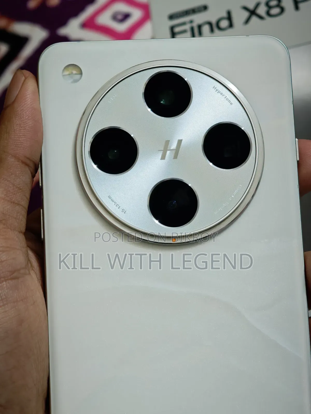 Oppo Find X8 Pro 512 GB White