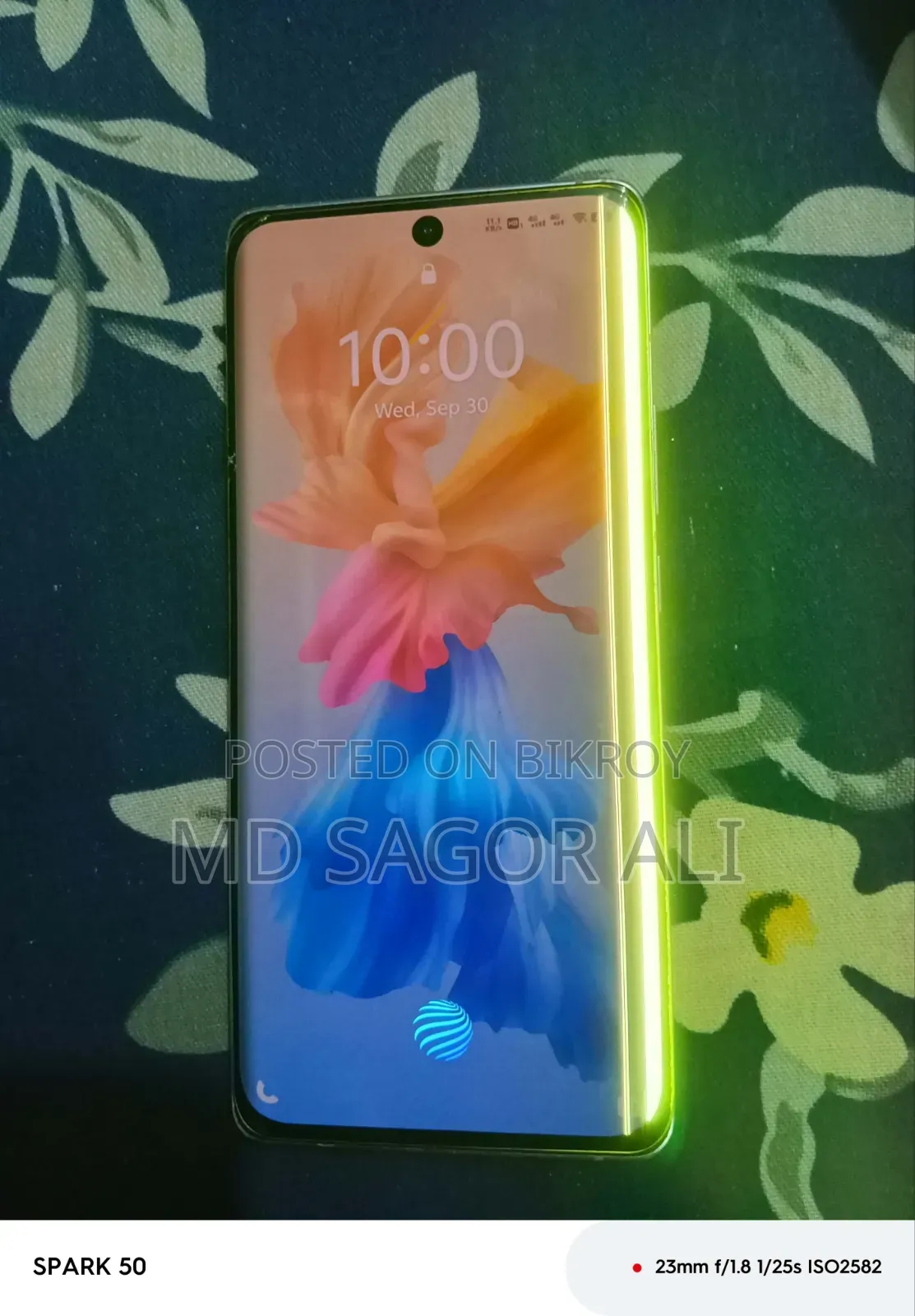 Vivo X60 Pro+ 5G 256 GB Green